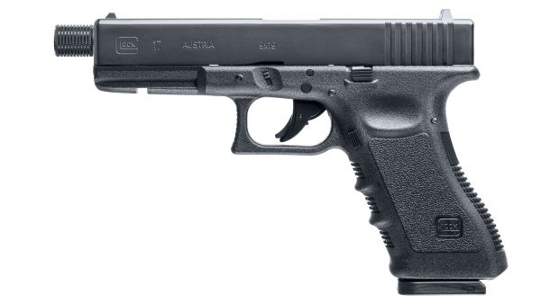 Umarex - Glock, Mod. 17 SD - 4,5mm Diabolo+BB Co2