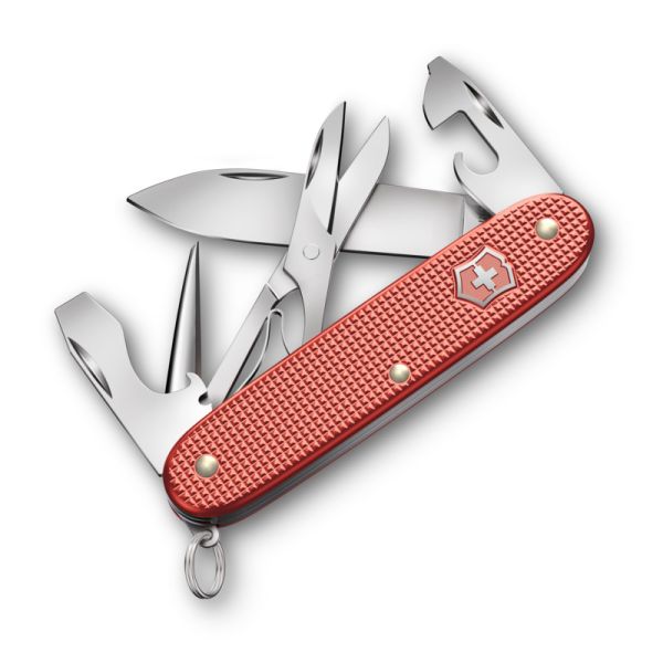 Victorinox - Pioneer X Alox Limited Edition 2025 - Stone Red