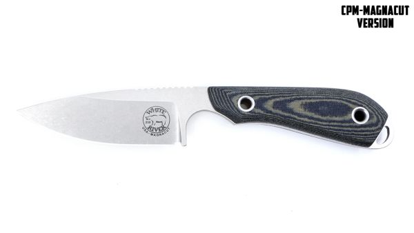 White River - M1 Pro - Black Olive Micarta - Magnacut