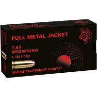 GECO - 7,65 Browning / .32 Auto - FMJ GECO - 7,65 Browning / .32 Auto - FMJ
