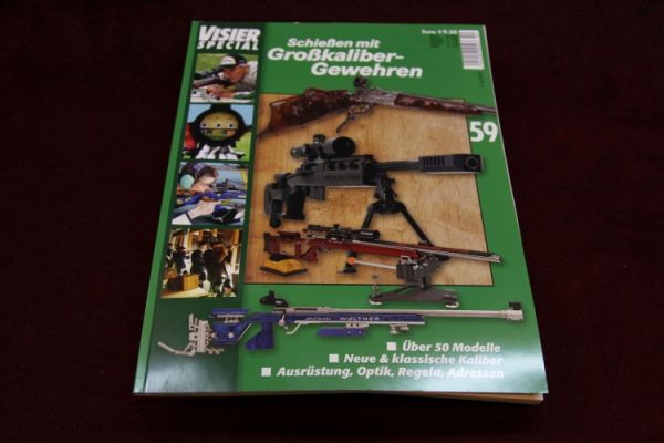 Visier Special Nr. 59 - Schießen mit Großkaliber-Gewehren