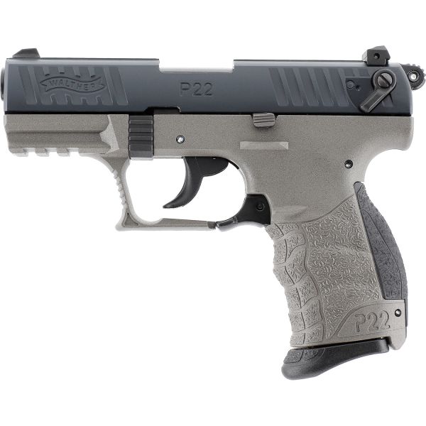 Walther - Mod. P22Q Meteor Gray - 9mm P.A.K.