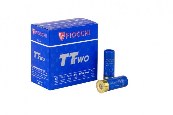 Fiocchi - TT Two Skeet 24gr. 2,0mm - Kal. 12 - 250 Schuß