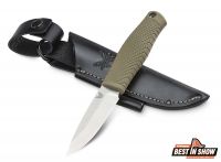 Benchmade 200 - Puukko, Ranger Green Santoprene Benchmade 200 - Puukko, Ranger Green Santoprene