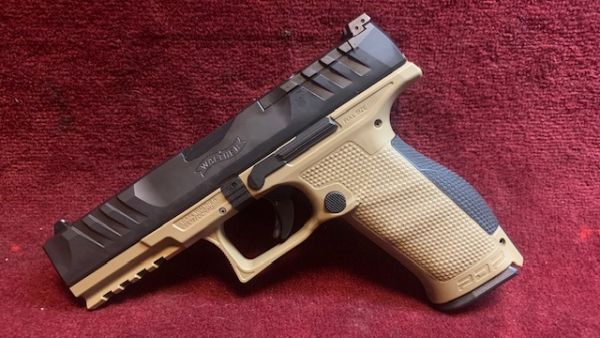 Walther - Mod. PDP Full Size V2 - 4,5" FDE - 9mmLuger