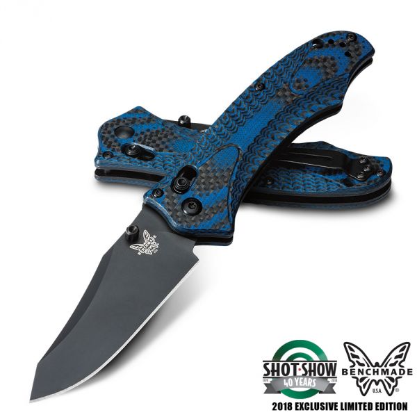 Benchmade - 950BK-1801 Rift - Shot Show 18 Limited Edition