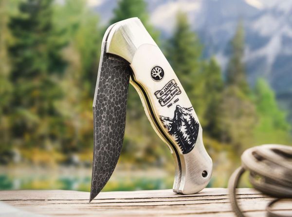 Böker - Scout 40th Anniversary Damast