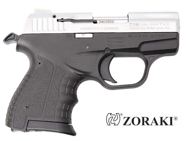 Zoraki - Mod. 906 - Chrom - Kal. 9mm P.A.K.