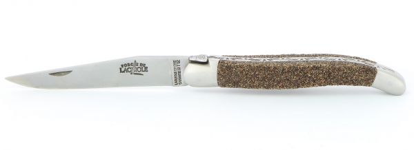 Forge de Laguiole - Sand of "La Selves" River