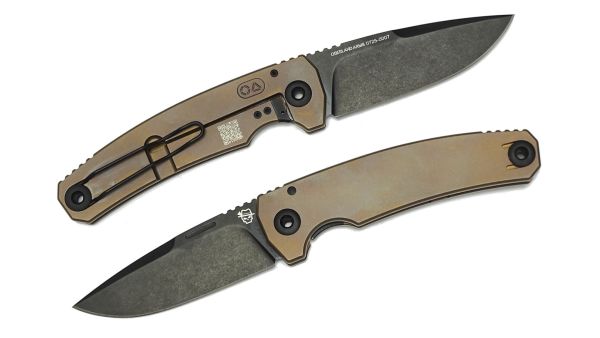 Oberland Arms - Titan Sepp - Ti-Bronze