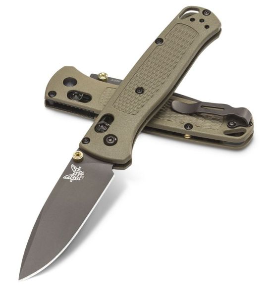 Benchmade 535GRY-1 - BUGOUT - Ranger Green