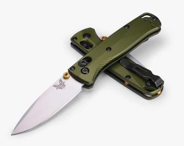 Benchmade 533SL-10 - Mini BUGOUT - Woodland Alu