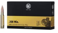 RWS - Target Elite Plus - .308 Win.- 190 grain RWS - Target Elite Plus - .308 Win.- 190 grain