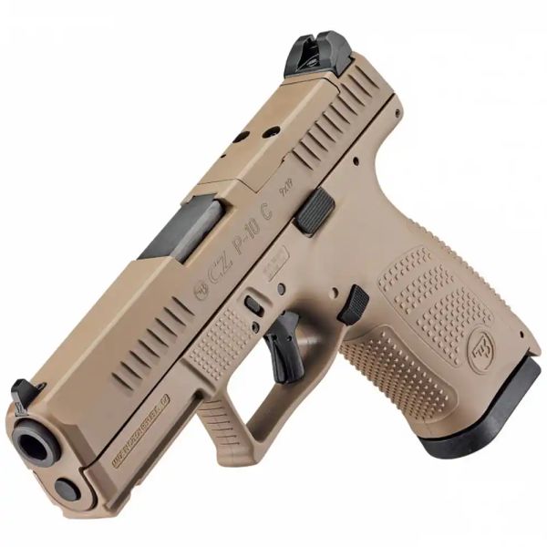 CZ - P-10 C OR FDE - 9mmLuger