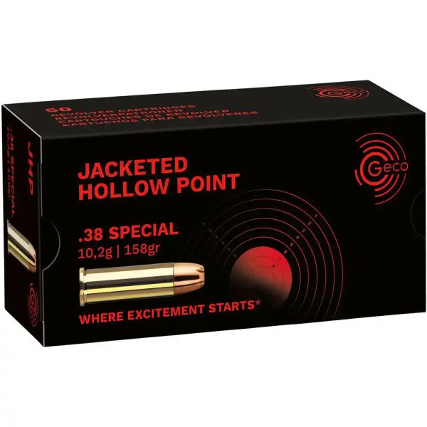 GECO - .38 Special Hohlspitze (HP)