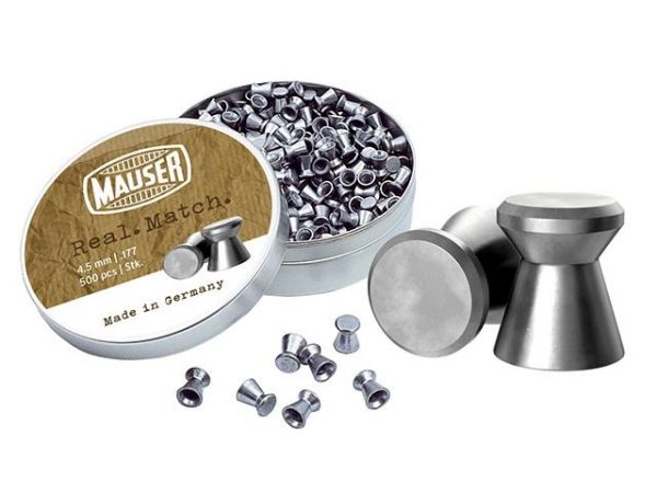 Mauser - Real Match Diabolos - 4,5mm