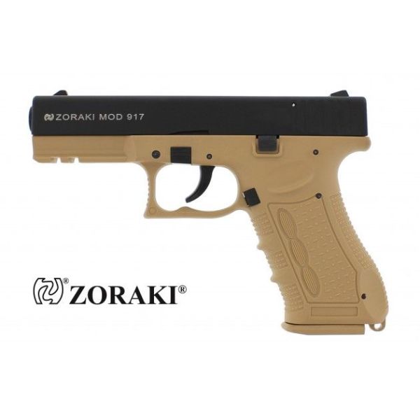 Zoraki - 917, Desert - 9mm P.A.K.