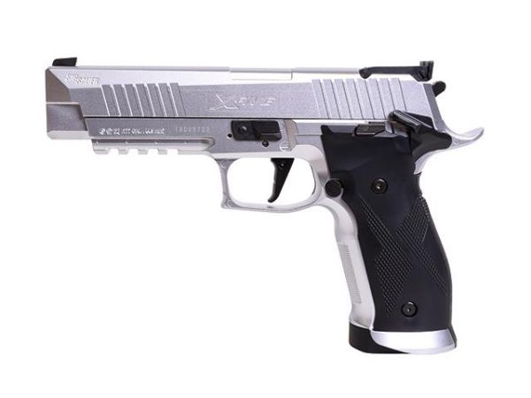 Sig Sauer - X-Five Blow Back - 4,5mm Diabolo - silber