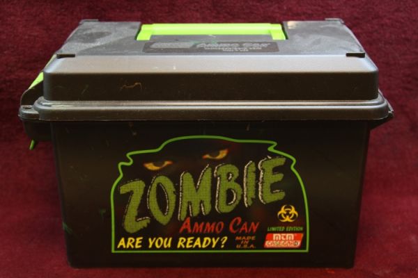 Munitionsbox - MTM - Ammo Can AC 50 Z - ZOMBIE -