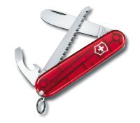Victorinox - My First, rot transparent