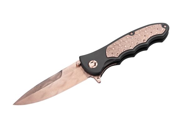 Böker - LEOPARD Damast EDC Rosegold - 1 of 100