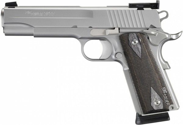 Sig Sauer - Mod. 1911 Target Stainless - .45Auto