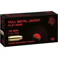GECO - .40 S&W - FMJ GECO - .40 S&W - FMJ