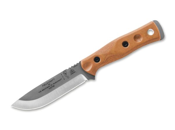 TOPS - B.O.B. Fieldcraft Tan Micarta