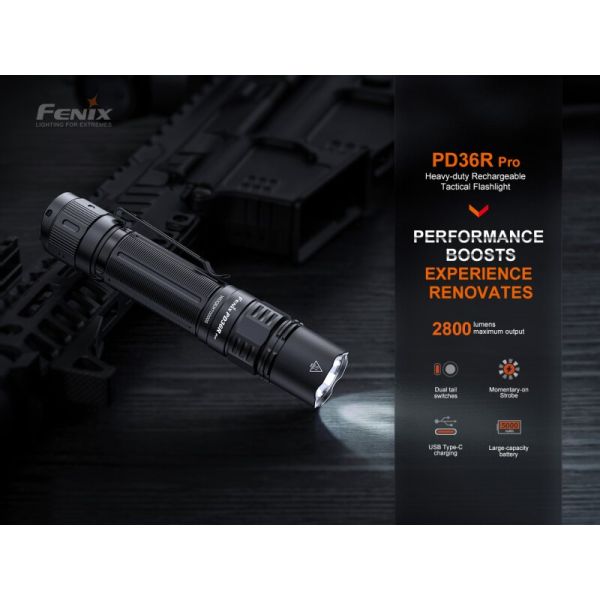 Fenix - PD36R-PRO