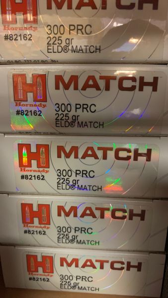 Hornady - ELD Match - .300PRC - 225 grain