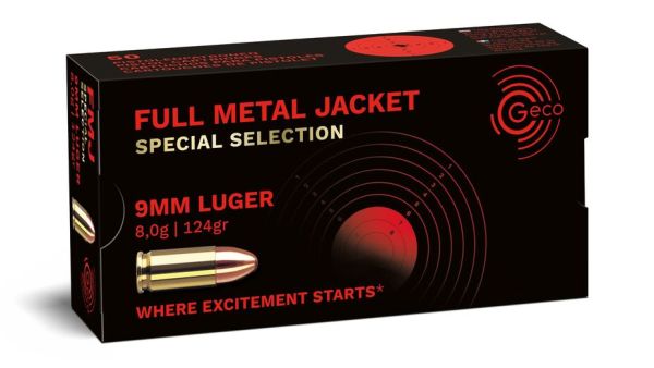 GECO - 9mm Luger FMJ - Special Selection