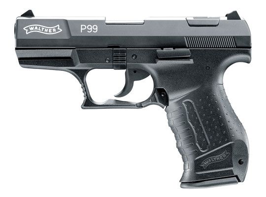 Walther - P99 - black, 9mm P.A.K.