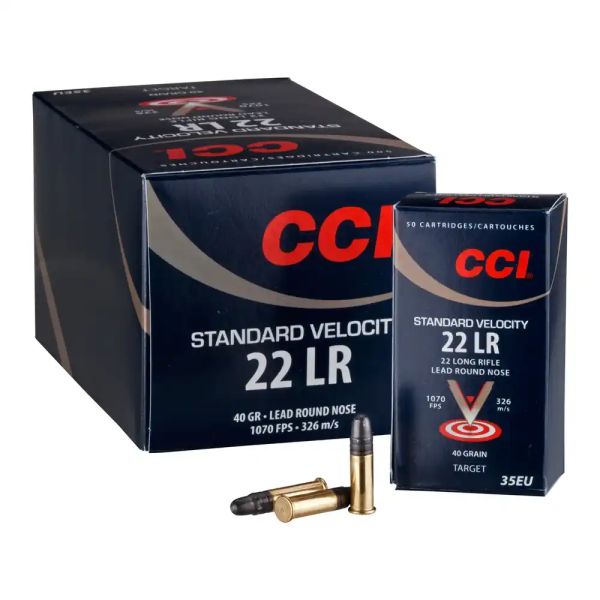 CCI - .22lfb. Standard Volocity - 500er
