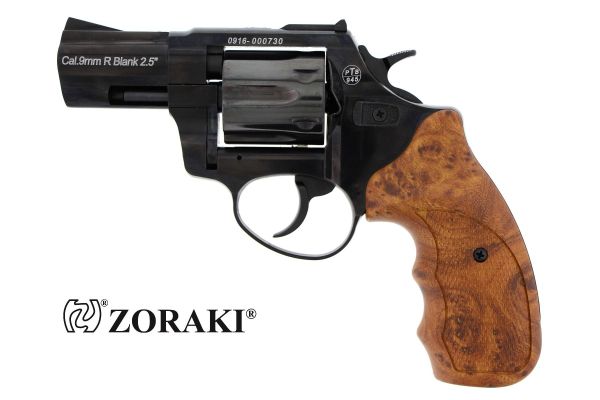 Zoraki - R1 2,5" - Black "shiny" - 9mm R.K.