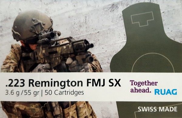 RUAG - .223 Rem. FMJ SX