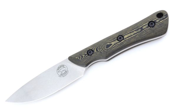 White River - Brave, Maple/Black Richlite, Magnacut
