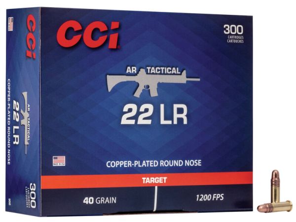 CCI - .22lfb. AR Tactical CPRN - 40 grs