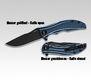 Zero Tolerance - Mod. 0609 BLUBLK - Sprint Run