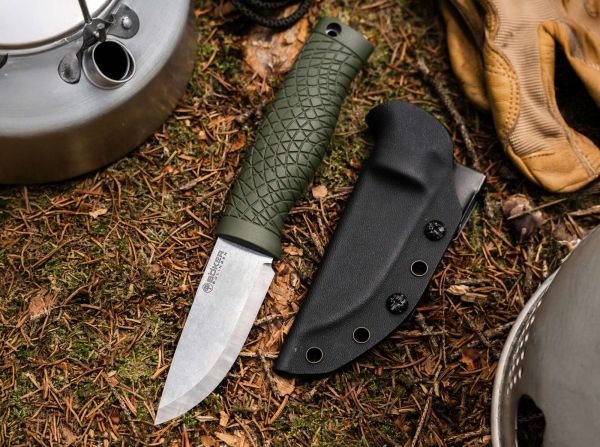 Böker - Bronco Mini CPM3V Green Scandi