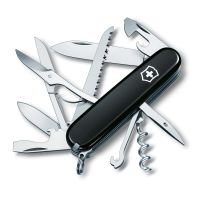 Victorinox - Huntsman, schwarz