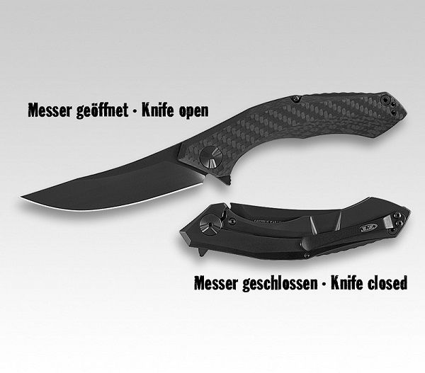 Zero Tolerance - Mod. 0462 BLK Sprint Run