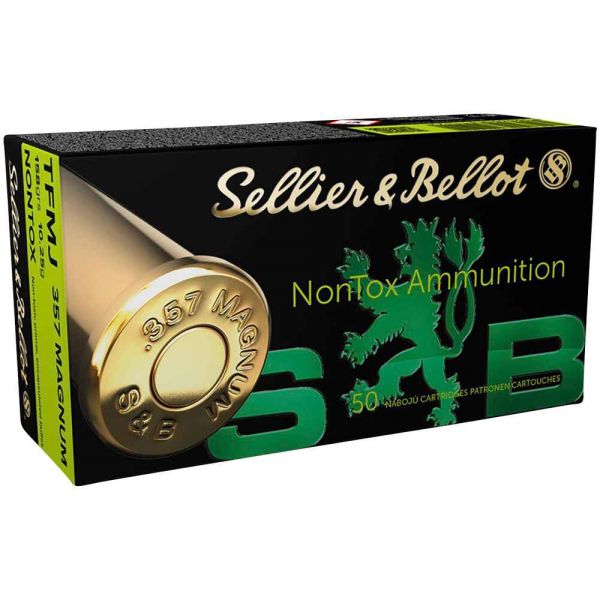 Sellier & Bellot - .357Mag. TFMJ NonTox