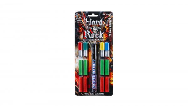 Umarex - Pyro Hard Rock - Las Vegas - 22 Teile