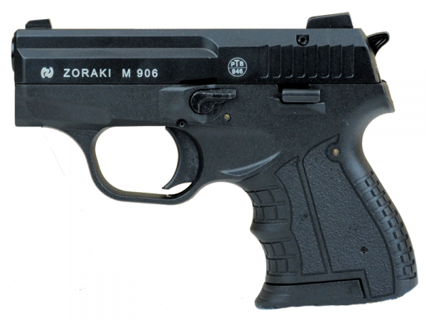 Zoraki - Mod. 906 black - Kal. 9mm P.A.K.