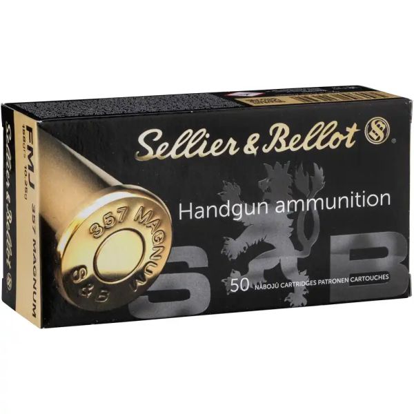 Sellier & Bellot - .357Mag. FMJ
