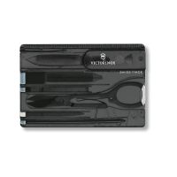 Victorinox - SwissCard Schwarz transparent