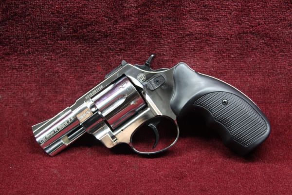 Zoraki - R1 2,5" - Chrom - 9mm R.K.