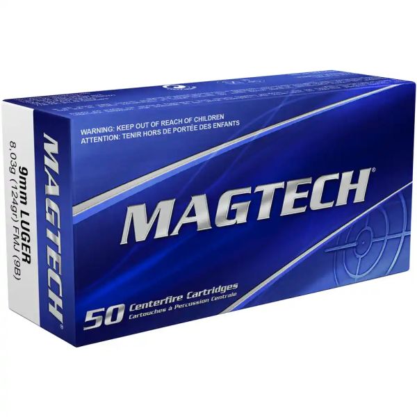 MagTech - 9mmLuger (9B) - 124grain FMJ