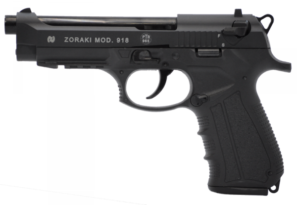 Zoraki - Mod. 918, Black - 9mm P.A.K.