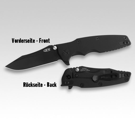 Zero Tolerance - Mod. 0392Black - Limited Edition
